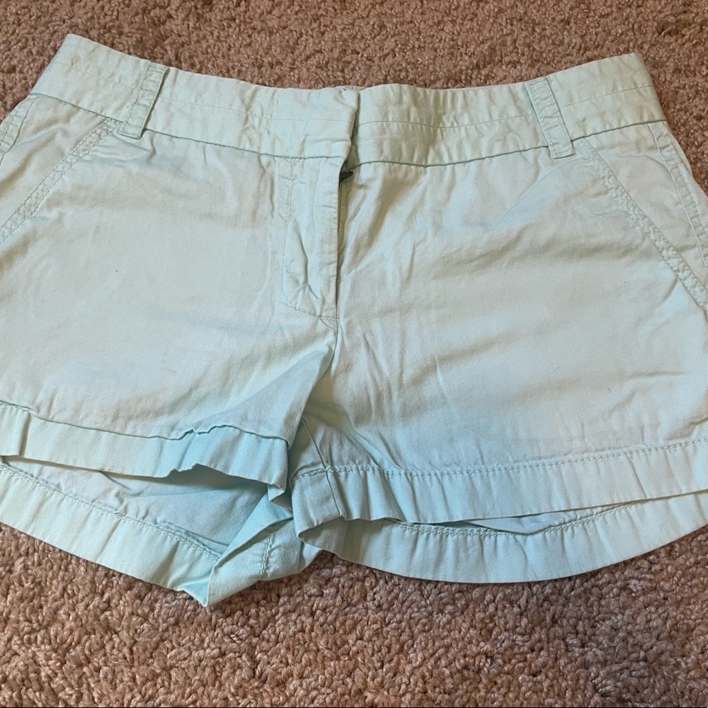 Mint shorts